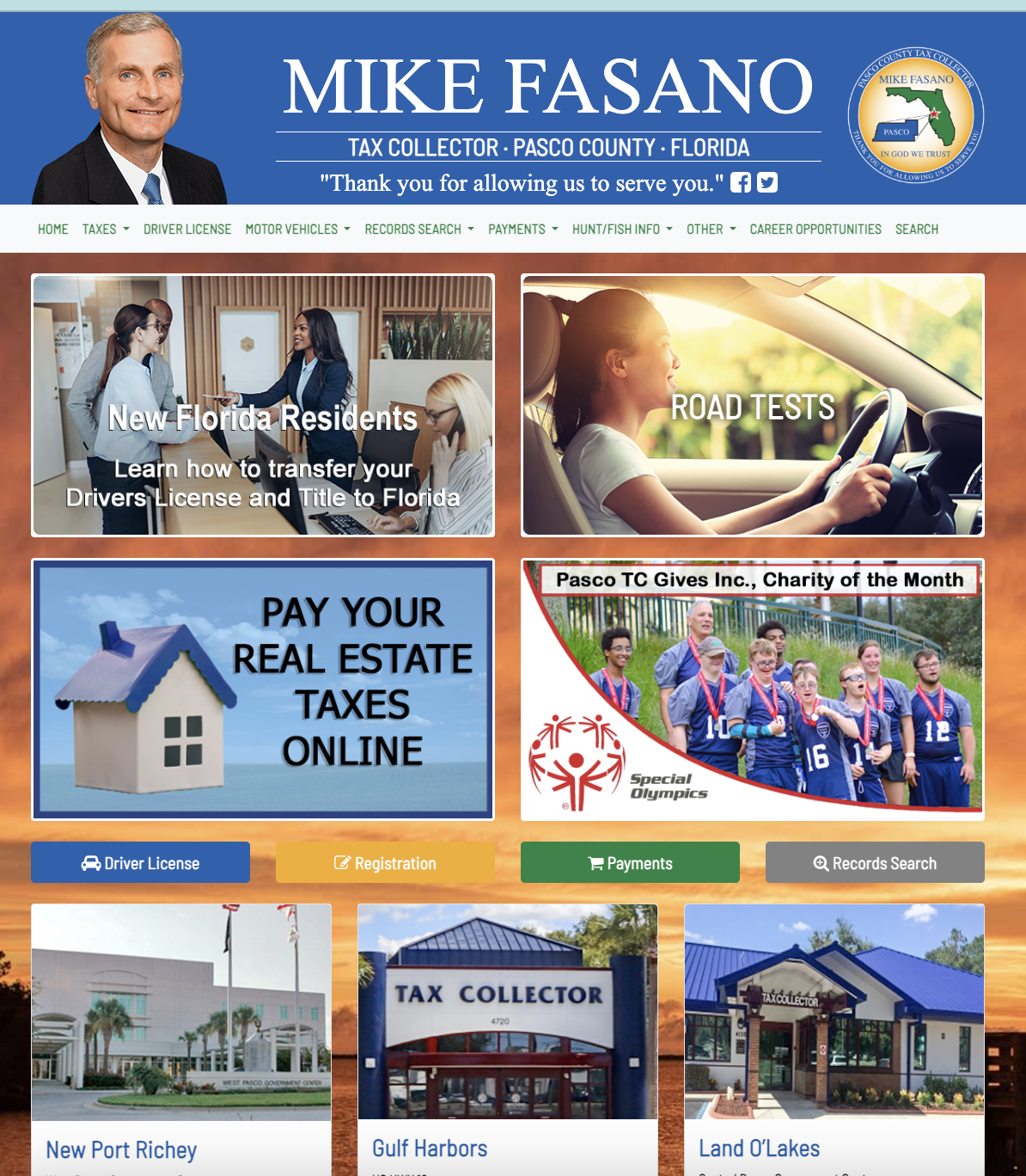 Pasco County Tax Collector